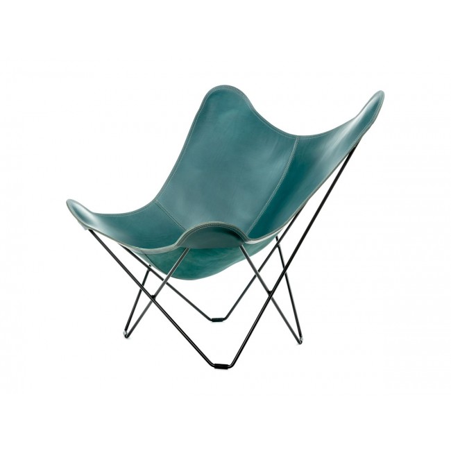 쿠에로 Design 레더 버터플라이 체어 의자 Pampa 마리포사 Cuero Leather Butterfly Chair – Mariposa 00510