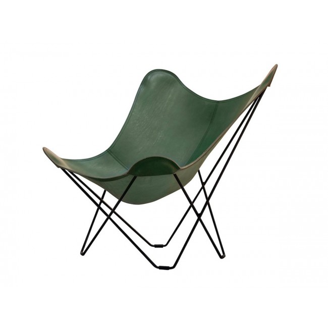 쿠에로 Design 레더 버터플라이 체어 의자 Pampa 마리포사 Cuero Leather Butterfly Chair – Mariposa 00510