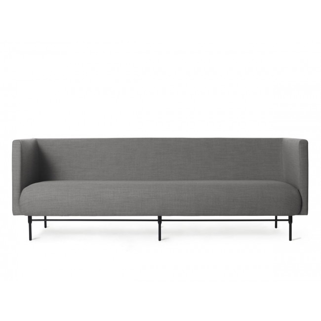 웜 노르딕 Galore Three 시터 소파 크바드라트 캔버스 2 패브릭 Warm Nordic Seater Sofa Kvadrat Canvas Fabric 00427