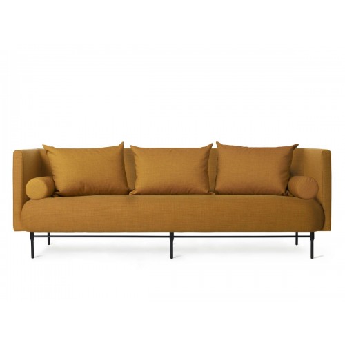 웜 노르딕 Galore Three 시터 소파 위드 쿠션S 크바드라트 RE-울 패브릭 Warm Nordic Seater Sofa with Cushions Kvadrat Re-wool Fabric 00424