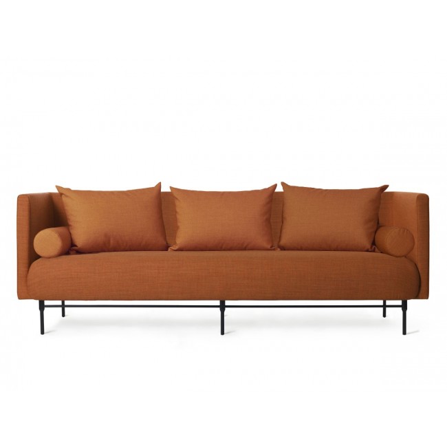 웜 노르딕 Galore Three 시터 소파 위드 쿠션S 크바드라트 RE-울 패브릭 Warm Nordic Seater Sofa with Cushions Kvadrat Re-wool Fabric 00424