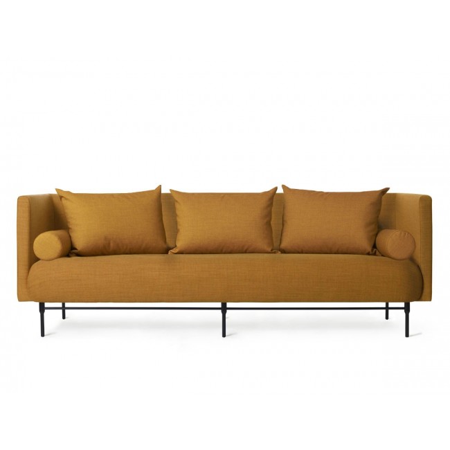 웜 노르딕 Galore Three 시터 소파 위드 쿠션S 크바드라트 캔버스 2 패브릭 Warm Nordic Seater Sofa with Cushions Kvadrat Canvas Fabric 00423