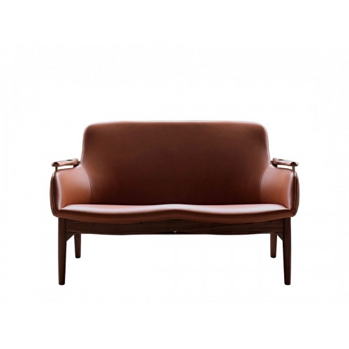 House of Finn Juhl 53 Two 시터 소파 - 레더 Seater Sofa Leather 00415