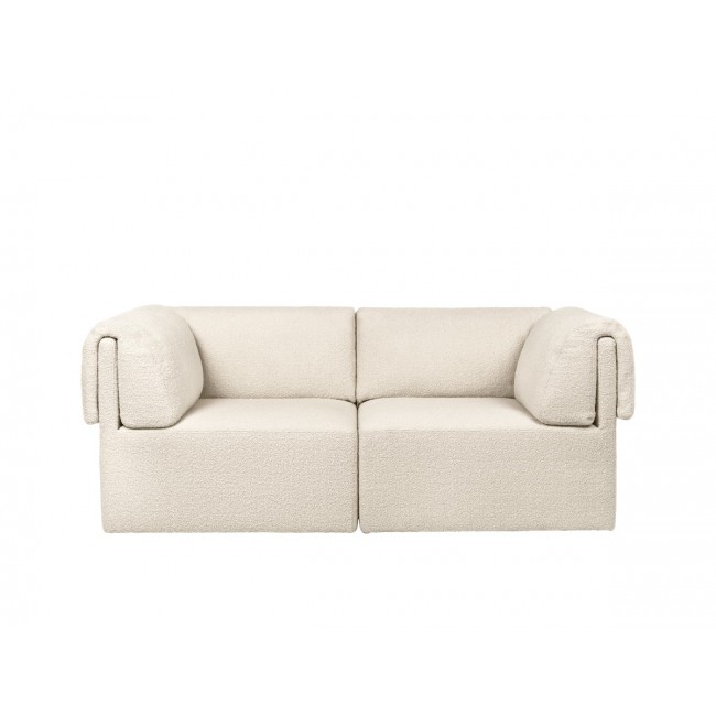 구비 Wonder Two 시터 소파 Dedar Karakorum 패브릭 GUBI Seater Sofa Fabric 00342