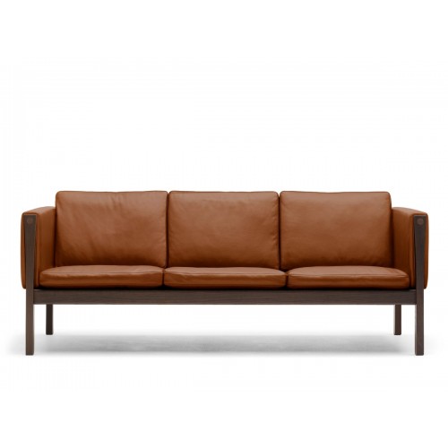 칼 한센 앤 선 CH163 Three 시터 소파 오일 오크 프레임 Carl Hansen & Son Seater Sofa Oiled Oak Frame 00318