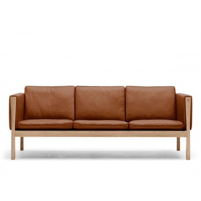 칼 한센 앤 선 CH163 Three 시터 소파 오일 오크 프레임 Carl Hansen & Son Seater Sofa Oiled Oak Frame 00318