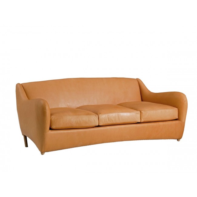 SCP Balzac Three 시터 소파 - 레더 Seater Sofa Leather 00189