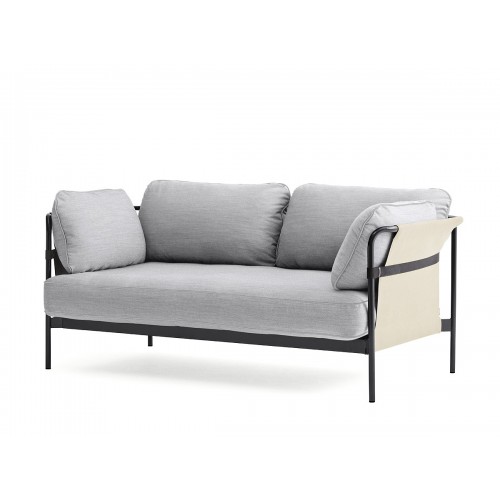 헤이 Can Two 시터 소파 네츄럴 캔버스 Outer 패브릭 HAY Seater Sofa Natural Canvas Fabric 00102