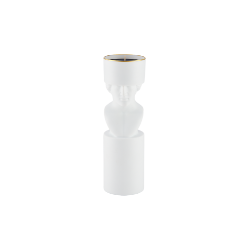 지노리 1735 Il Letterato Pure 화이트 - Designer candelabra Ginori White 01202