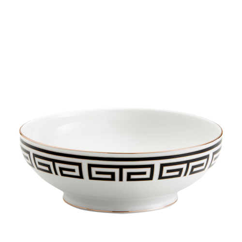 지노리 1735 샐러드볼 Labirinto Nero Ginori Salad bowl 00978