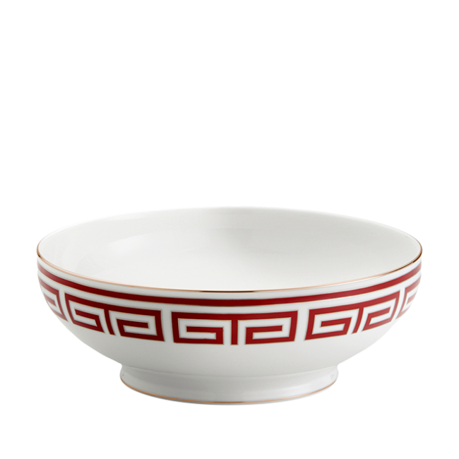 지노리 1735 샐러드볼 Labirinto Scarlatto Ginori Salad bowl 00963
