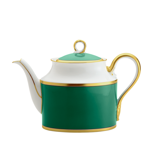 지노리 1735 티포트 Contessa Smeraldo Ginori Teapot 00689