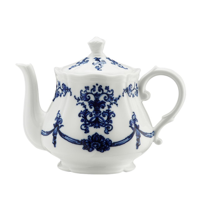 지노리 1735 티포트 Babele Blu Ginori Teapot 00686