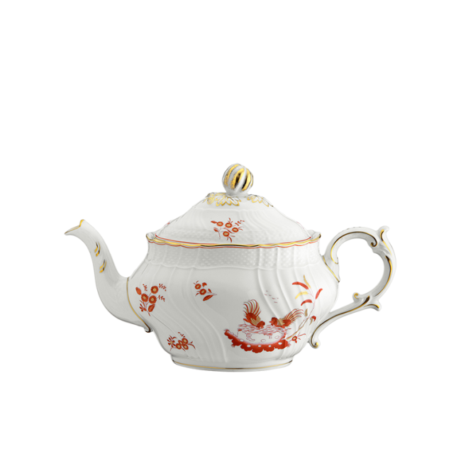 지노리 1735 티포트 Galli Rossi Ginori Teapot 00685