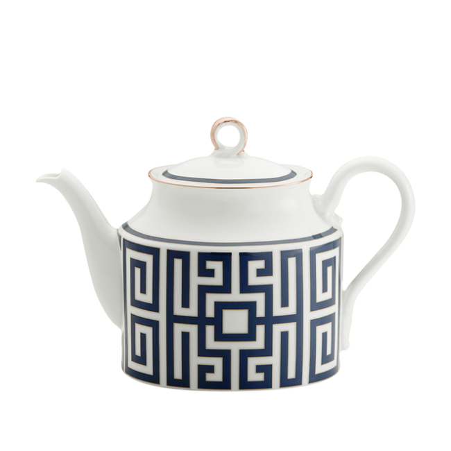 지노리 1735 티포트 Labirinto Zaffiro Ginori Teapot 00668