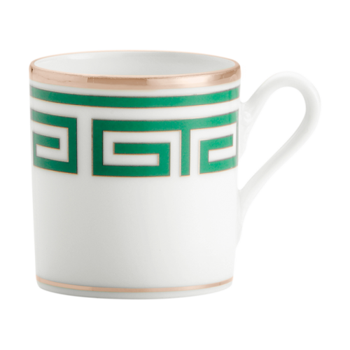 지노리 1735 에스프레소 컵 Labirinto Smeraldo Ginori Espresso cup 00480
