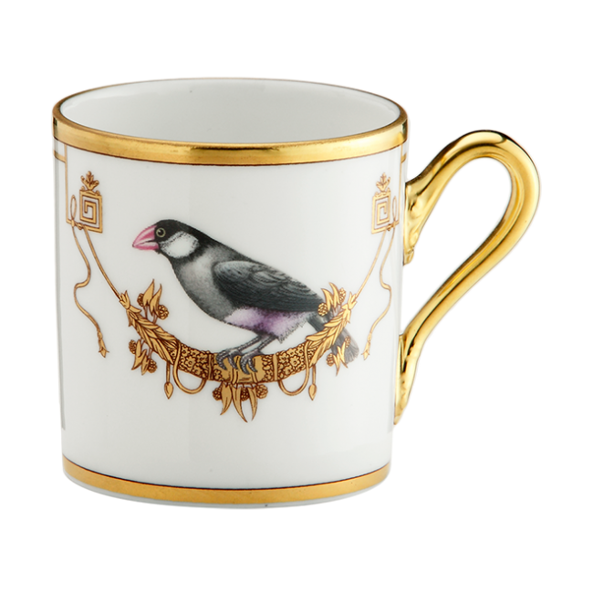 지노리 1735 에스프레소 컵 Voliere Padda Ginori Espresso cup 00475