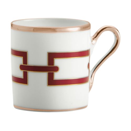 지노리 1735 에스프레소 컵 Catene Scarlatto Ginori Espresso cup 00462