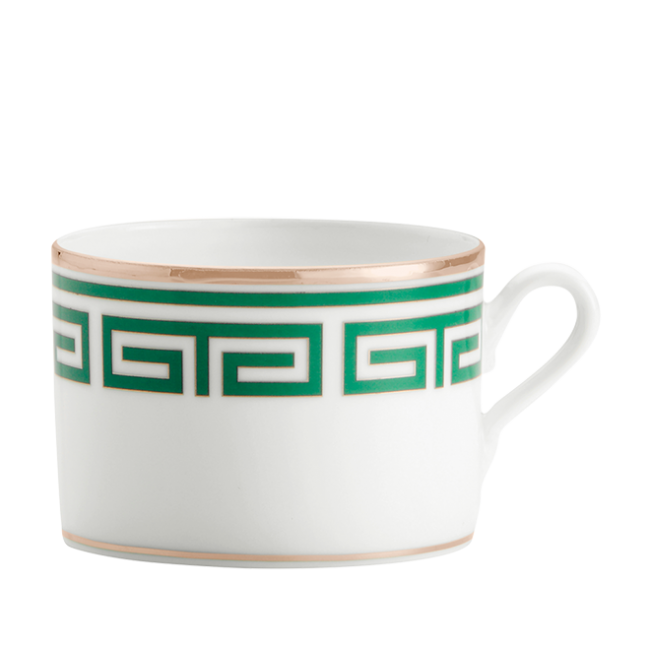 지노리 1735 Tea cup Labirinto Smeraldo Ginori 00436