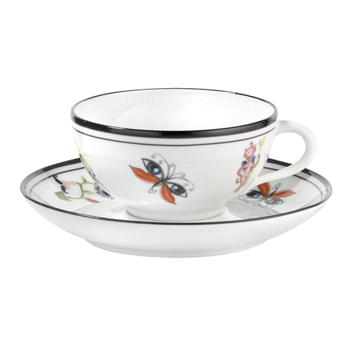 지노리 1735 Tea cups & 소서 Arcadia Ginori saucers 00431