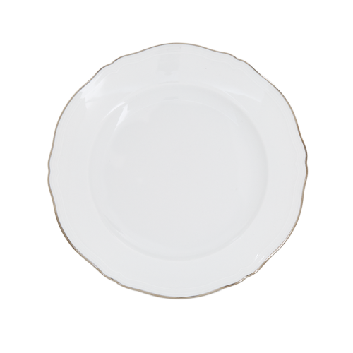 지노리 1735 브레드 접시 Corona platino Ginori Bread plate 00165