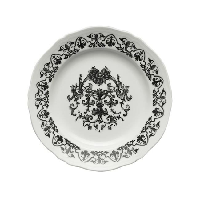 지노리 1735 디저트접시 Babele Nero Ginori Dessert plate 00112