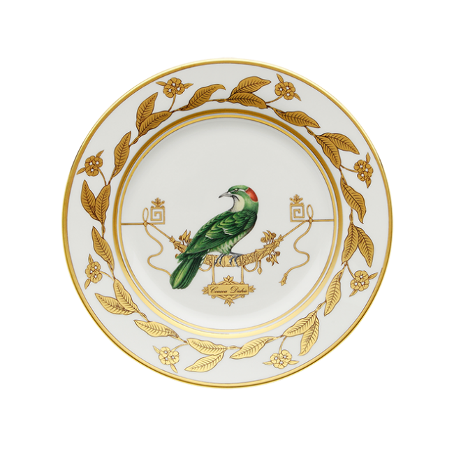 지노리 1735 디저트접시 Voliere Coucou Didrie Ginori Dessert plate 00082