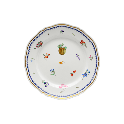 지노리 1735 디너접시 Italian 과일 Ginori Dinner plate Fruit 00057