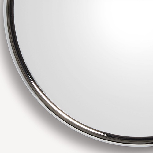 포르나세티 Convex magic 거울 with 크롬D 프레임 Fornasetti Convex magic mirror with chromed frame 00445
