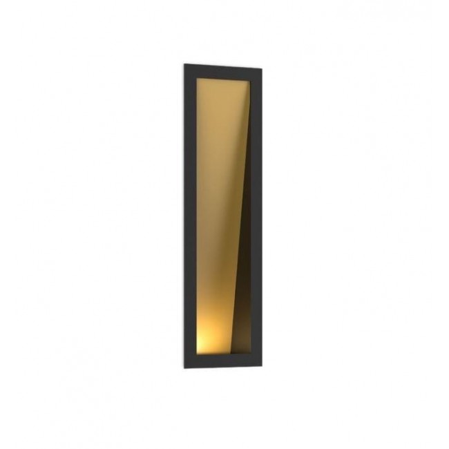웨버 앤 듀크레 Themis 2.7 LED 블랙 / 골드 Wever & Ducre Themis 2.7 LED Black / Gold 40443