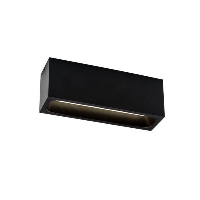 웨버 앤 듀크레 Pirro 오팔 Ceiling 서피스 4.0 LED 블랙 / 블랙 Wever & Ducre Pirro Opal Ceiling Surface 4.0 LED Black / Black 39514