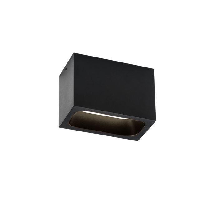 웨버 앤 듀크레 Pirro 오팔 Ceiling 서피스 2.0 LED 블랙 / 블랙 Wever & Ducre Pirro Opal Ceiling Surface 2.0 LED Black / Black 39507