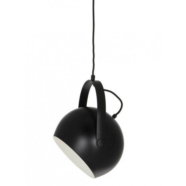 프랜슨 Ball 250 펜던트 조명/식탁등 with handle 매트 블랙 Frandsen Ball 250 pendant light with handle Matted black 37688