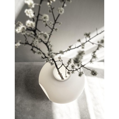 포스카리니 Madre LED 화병 꽃병 화이트 Foscarini Madre LED Vase White 37531