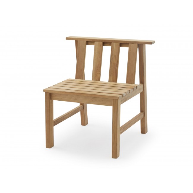 스카게락 by 프리츠한센 프랭크 체어 의자 Skagerak Fritz Hansen Plank Chair 04861