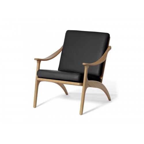 웜 노르딕 Lean Back 라운지체어 - 레더 Warm Nordic Lounge Chair Leather 04806