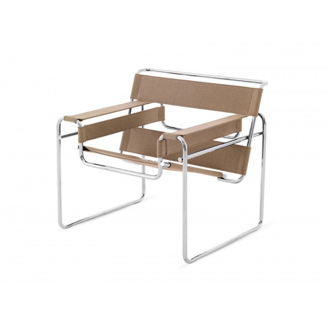 놀 Wassily 라운지체어 - 캔버스 Knoll Studio Lounge Chair Canvas 04802