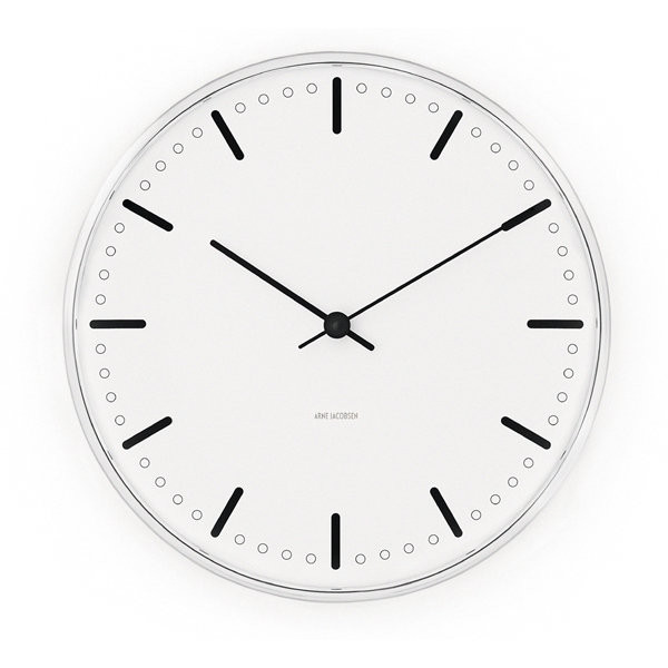 로젠달 Timepieces City Hall 시계 Rosendahl Clock 03551