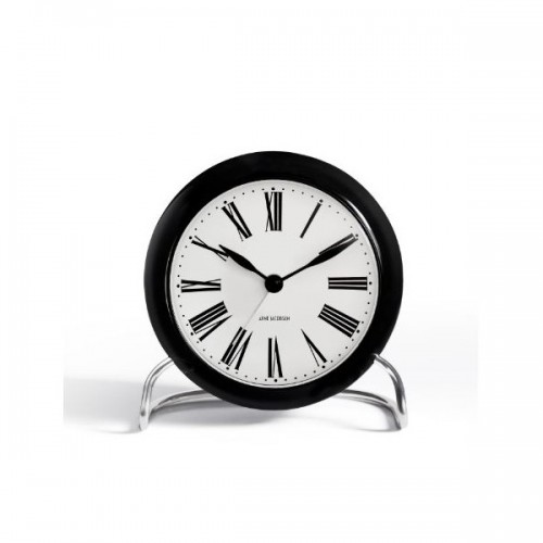 로젠달 Timepieces 테이블 시계 Roman 블랙 Rosendahl Table Clock Black 03555