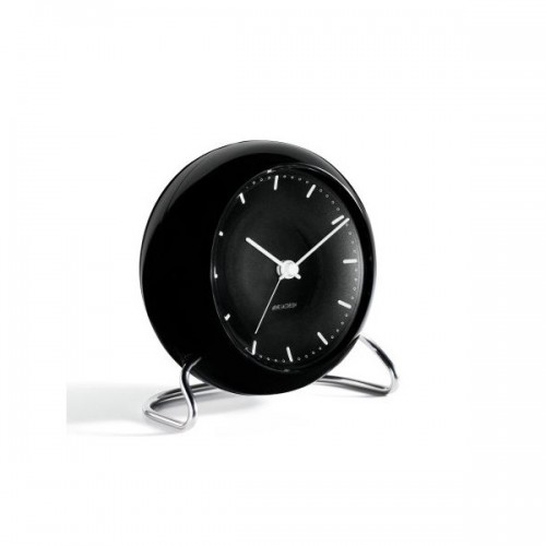 로젠달 Timepieces 테이블 시계 City Hall 블랙 Rosendahl Table Clock Black 03553