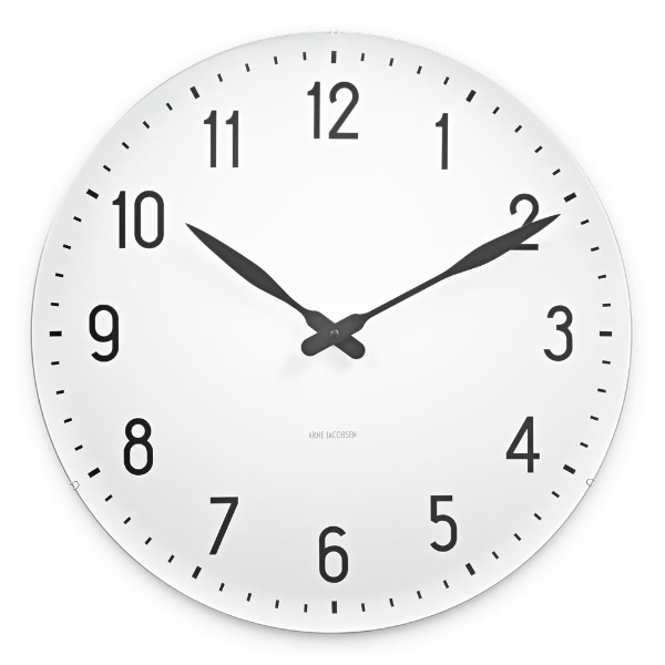 로젠달 Timepieces Station 벽시계 48cm 1941 Rosendahl Wall Clock 03548