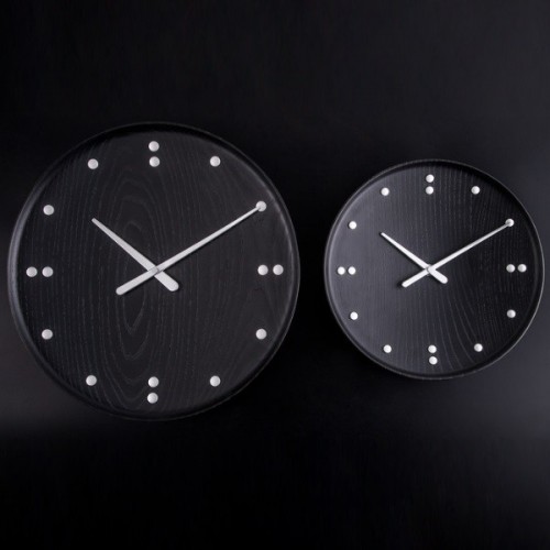 아키텍메이드 FJ 시계 블랙 Architectmade Clock Black 03545