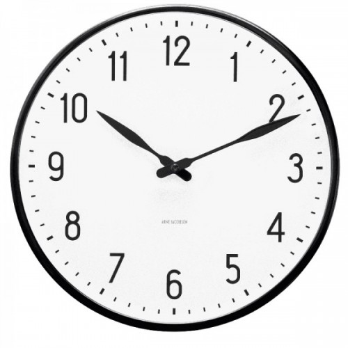 로젠달 Timepieces Arne Jacobesen Station 벽시계 Rosendahl Wall Clock 03525