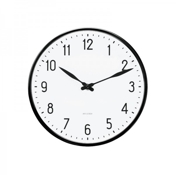 로젠달 Timepieces Arne Jacobesen Station 벽시계 21cm Sale Rosendahl Wall Clock 03428
