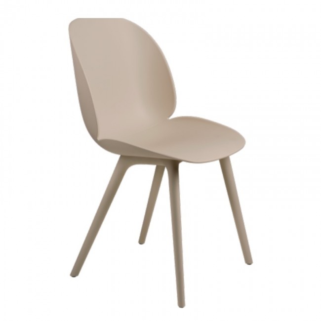 구비 다이닝 BE이티엘E 체어 의자 플라스틱 에디션 아웃도어 Gubi Dining Beetle Chair  Plastic Edition Outdoor 03362