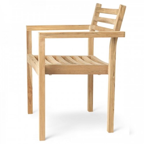 Questodesign 칼한센앤선 AH502 아웃도어 다이닝 체어 의자 위드 암레스트 Carl Hansen Outdoor Dining Chair with Armrests 03338