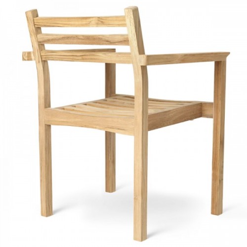 Questodesign 칼한센앤선 AH502 아웃도어 다이닝 체어 의자 위드 암레스트 Carl Hansen Outdoor Dining Chair with Armrests 03338