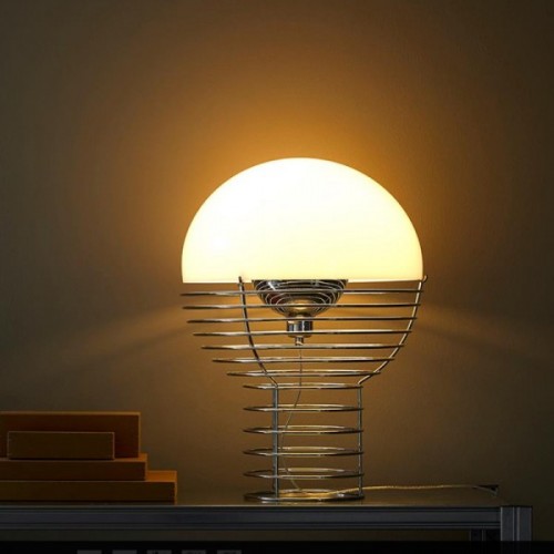 베르판 Wire 테이블조명/책상조명 라지 Verpan Table Lamp Large 03044
