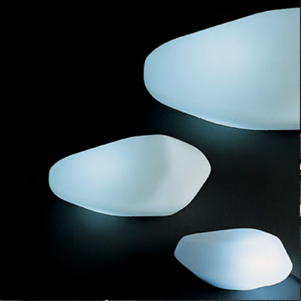 올루체 Stone of 글라스 테이블 Lamp Oluce Glass Table 03014