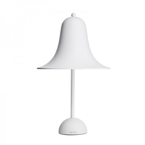 베르판 팬탑 테이블조명/책상조명 포터블 매트 화이트 Verpan Pantop Table Lamp Portable Matt White 02775